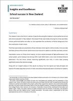 Insights and Excellence cover