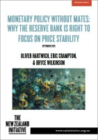 research note monetary polichy