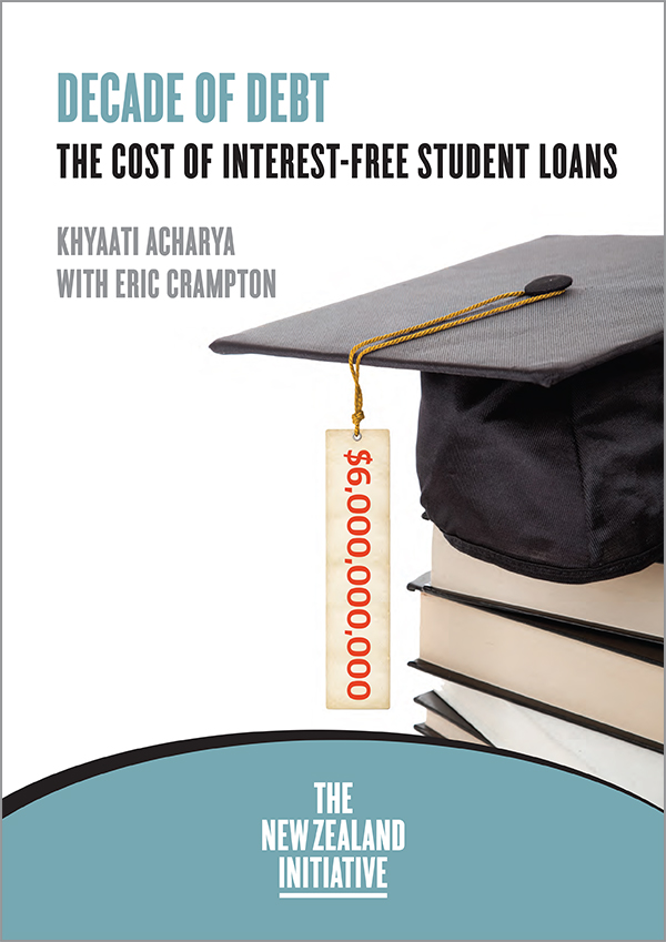 Decade Of Debt The Cost Of Interest Free Student Loans The New