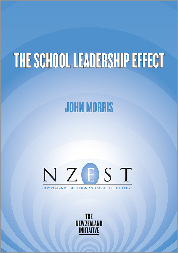 The School Leadership Effect cover border