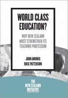 World class education cover border