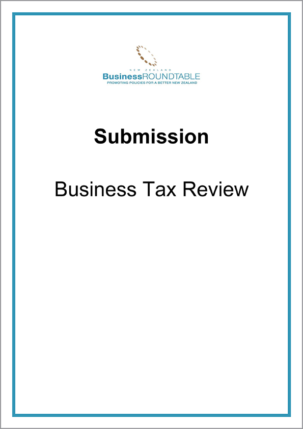 Submission Business Tax Review