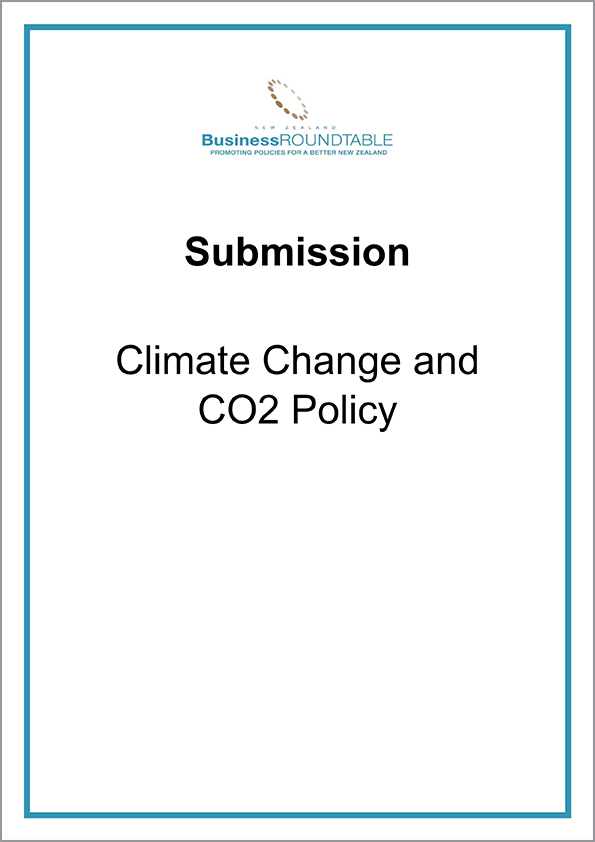 Submission Climate Change and CO2 Policy