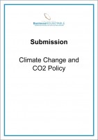 Submission Climate Change and CO2 Policy