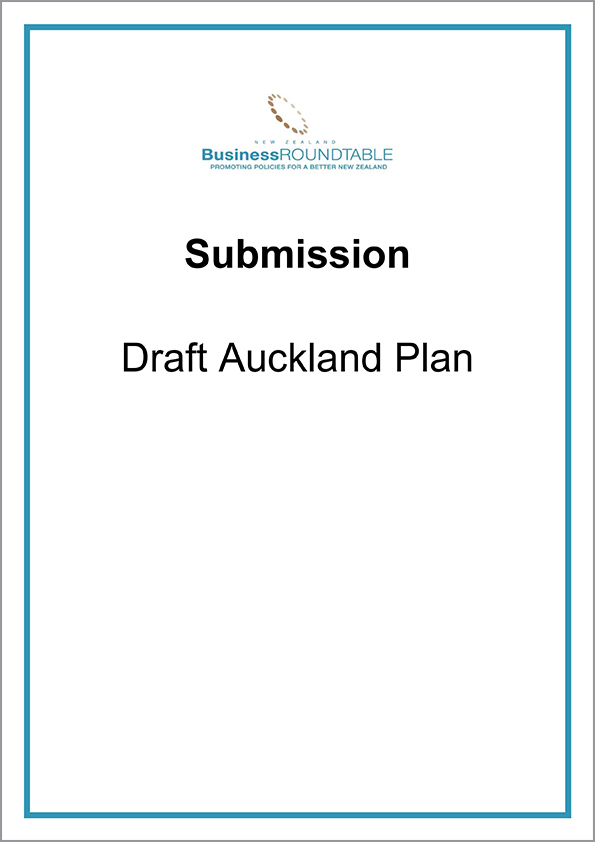 Submission Draft Auckland Plan