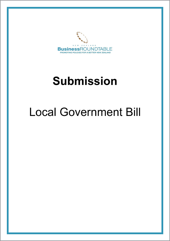 Submission Local Government Bill