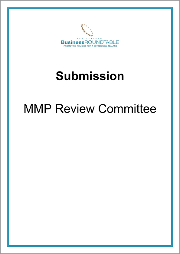 Submission MMP Review Committee