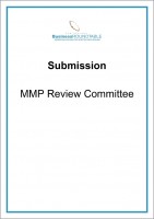 Submission MMP Review Committee