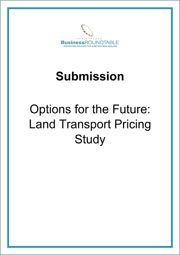 Submission Options for the Future Land Transport Pricing Study