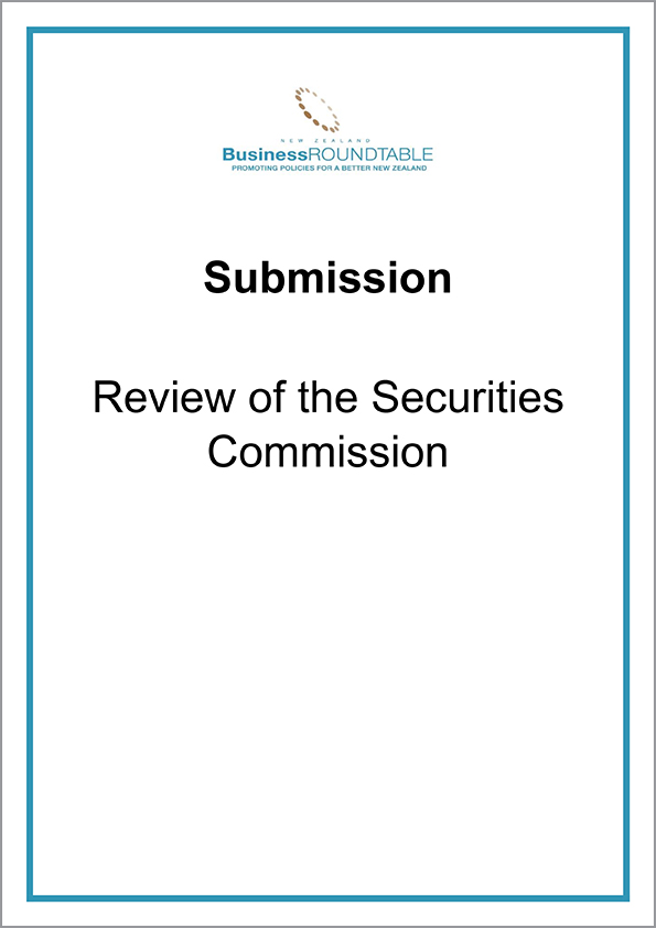 Submission Review of the Securities Commission