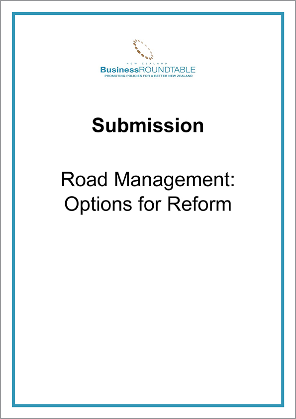 Submission Road Management Options for Reform