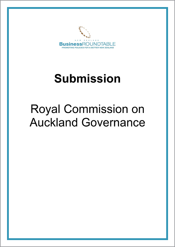 Submission Royal Commission on Auckland Governance