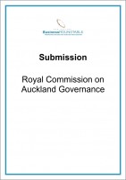 Submission Royal Commission on Auckland Governance