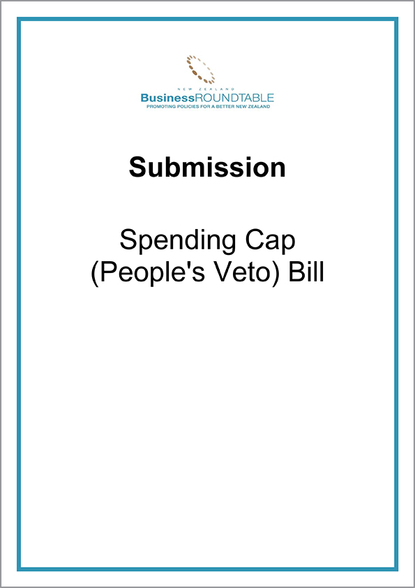 Submission Spending Cap Peoples Veto Bill cover