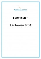 Submission Tax Review 2001