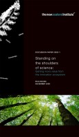 Standing on the shoulders of science cover