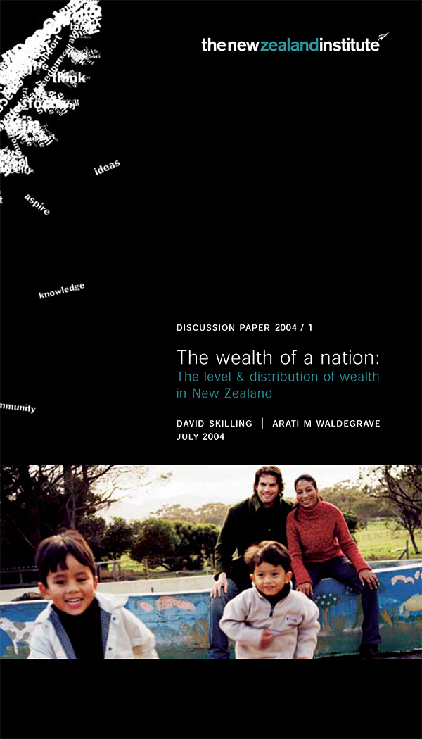 The Wealth of a Nation cover